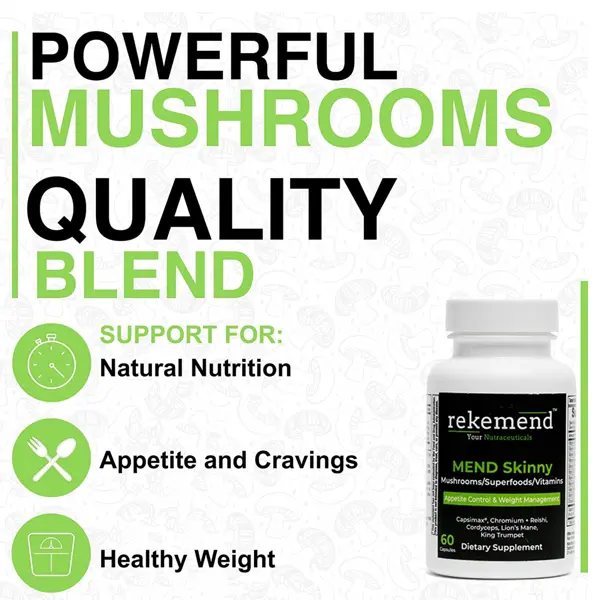 Rekemend Appetite Suppressant For Weight Loss Capsules